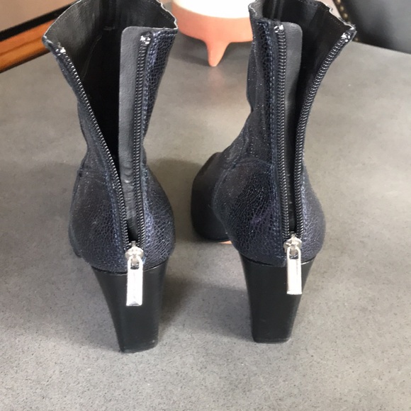 L’Intervalle metallic leather western boots - Picture 7 of 14